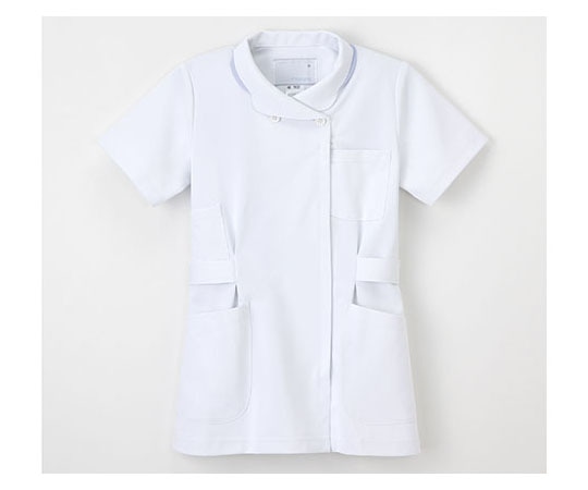 ナガイレーベン 女子上衣 Tブルー S HO1932 1枚（ご注文単位1枚）【直送品】