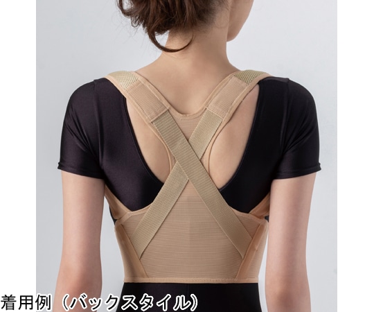 セルヴァン 肩甲骨ストレッチベルト ベージュ M 042032002 1枚(ご注文単位1枚)【直送品】