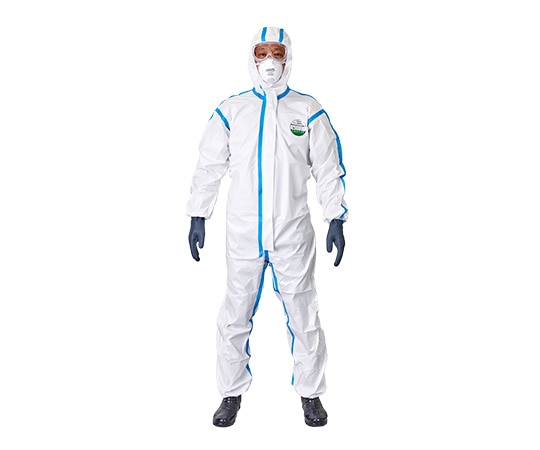 原田産業 防護服 レイクランド(Lakeland) Micro MAX マイクロマックス TS Mサイズ 40枚入 30014013 1箱(ご注文単位1箱)【直送品】