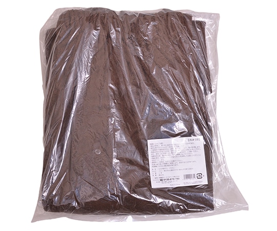 伊藤忠リーテイルリンク エステ用ガウン ブラウン 1ケース(20枚入) IRLM-EGB 1ケース(ご注文単位1ケース)【直送品】