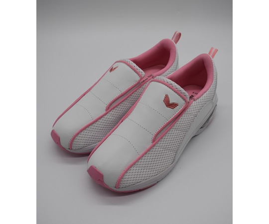 山一 消臭クッションインソール スリッポンシューズ ピンク 23.0cm 81PK230 1足（ご注文単位1足）【直送品】