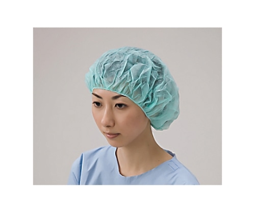 AITEX ナースキャップ グリーン（1000枚入） ANC-G 1ケース（ご注文単位1ケース）【直送品】