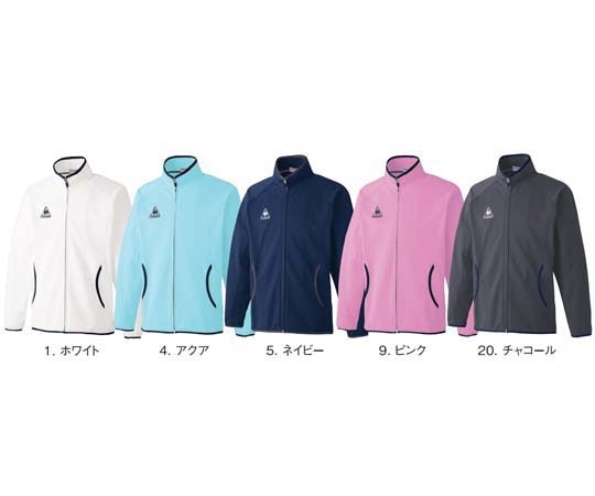 ルコックスポルティフ ジャケット 20 チャコール EL UZL1013L 1枚(ご注文単位1枚)【直送品】