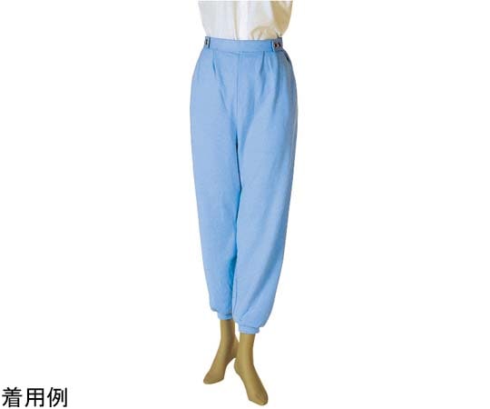 竹虎 フドーズボン M 水色 105703 1着（ご注文単位1着）【直送品】