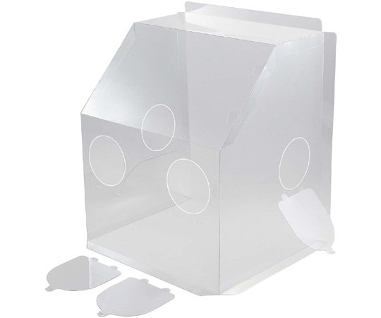 アーテック エアロゾルボックス 組立式 51847 1個（ご注文単位1個）【直送品】