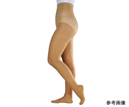 アルケア アンシルクR・2 ブライト パンティーストッキング(つま先あり) クリアベージュ M 18592 1箱(ご注文単位1箱)【直送品】