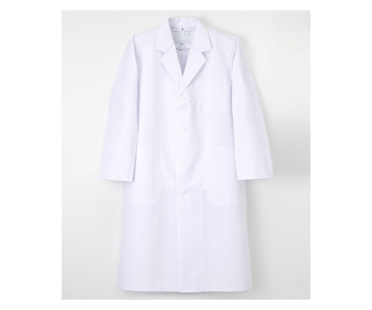 ナガイレーベン 男子シングル診察衣 ホワイト L TAP65 1枚（ご注文単位1枚）【直送品】