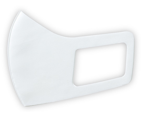 アーテック アーテックなめらかフィットマスク M ホワイト 3枚入 51380 1袋（ご注文単位1袋）【直送品】