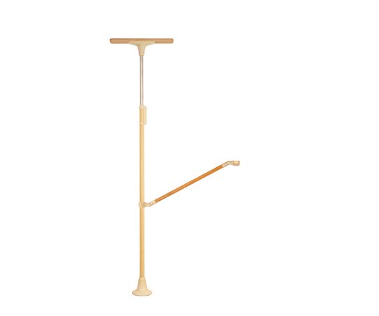 DIPPERホクメイ ベスポジBPZ Tベース レギュラート型 木手すり 曲げ900 セット BPZ-K5100-51 1個（ご注文単位1個）【直送品】