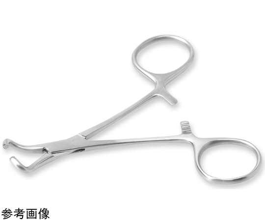 林刃物 トーホクタオル鉗子 130mm 130-THC 1個（ご注文単位1個）【直送品】