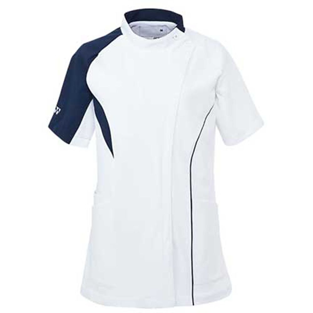 YONEX(トンボ) チュニック ホワイト 3L(身丈71.5cm) CY855-01 3L 1枚(ご注文単位1枚)【直送品】