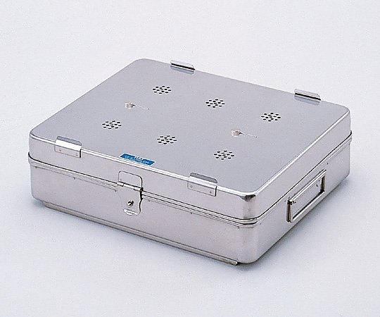 松本製器 中材用角型カスト（フタ・底開閉式） 325×260×85mm C-中 1個（ご注文単位1個）【直送品】