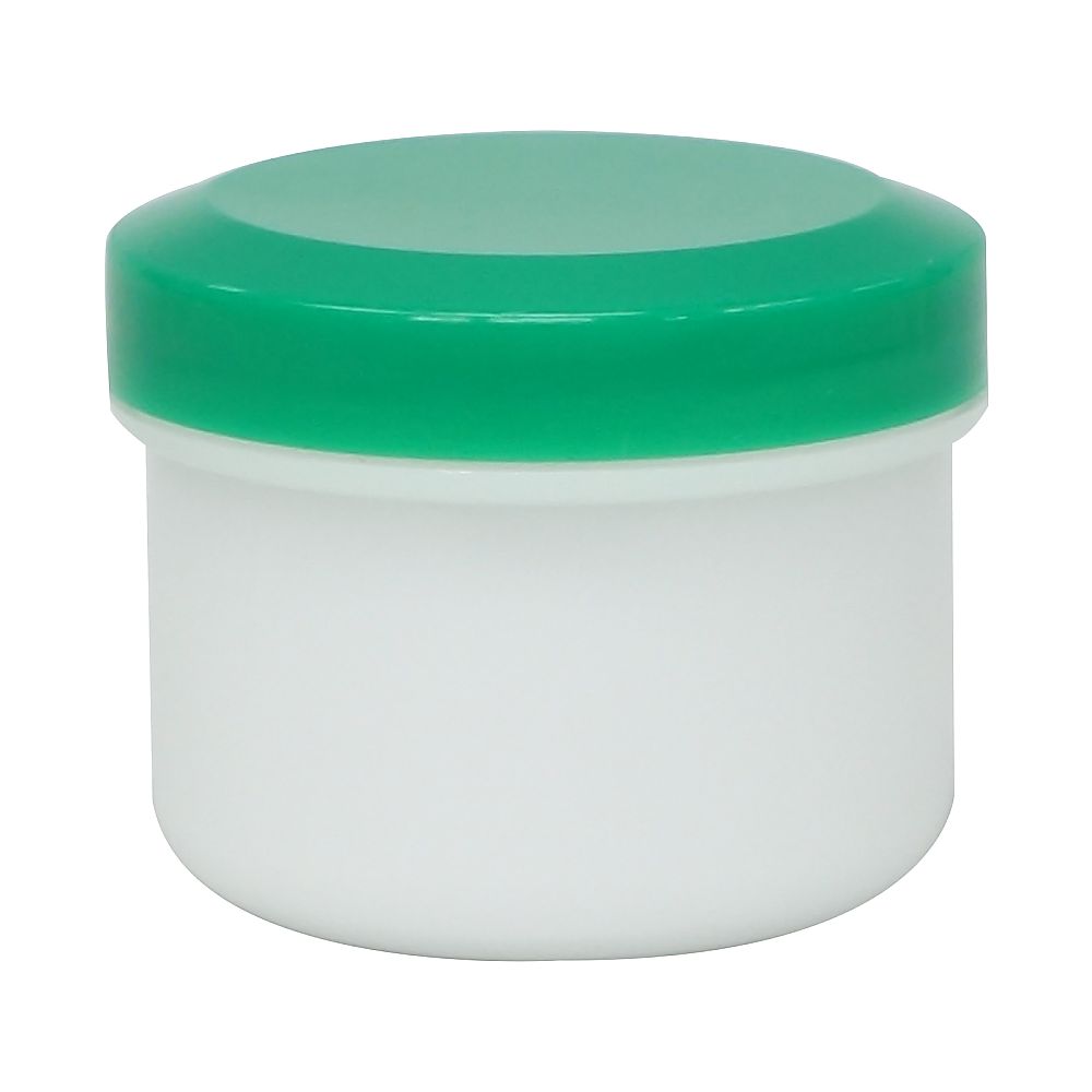 金鵄製作所 アルファ軟膏壷（軟膏容器・増量タイプ）36mL 緑 30個 ATA36R-04 1袋（ご注文単位1袋）【直送品】