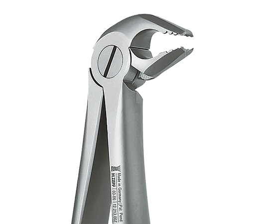 マイクロテック 抜歯鉗子 ROBA 下顎用 #13 h1221300z 1個（ご注文単位1個）【直送品】