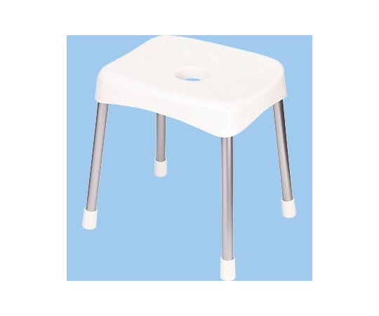 パール金属 スタイルピュア バススツールワイド 40cm ホワイト HB-1255 1個（ご注文単位1個）【直送品】