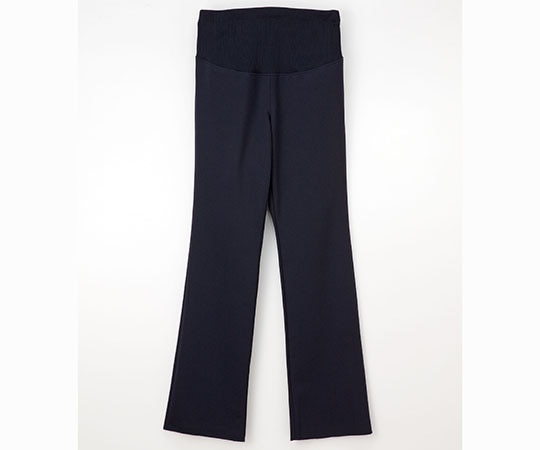 ナガイレーベン マタニティパンツ ネイビー L HCS2488 1枚(ご注文単位1枚)【直送品】