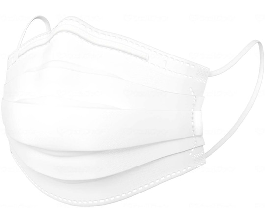 横井定 サージカルマスクYS レギュラーサイズ ケース ホワイト 1ケース（50枚×40箱入） YS50 1ケース（ご注文単位1ケース）【直送品】