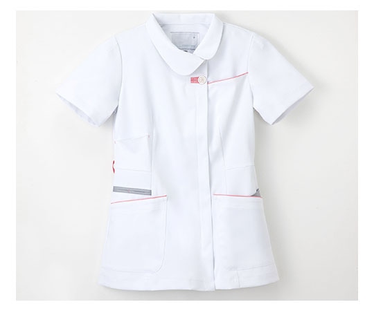 ナガイレーベン 女子上衣 L Tピンク FT-4592 P 1枚(ご注文単位1枚)【直送品】