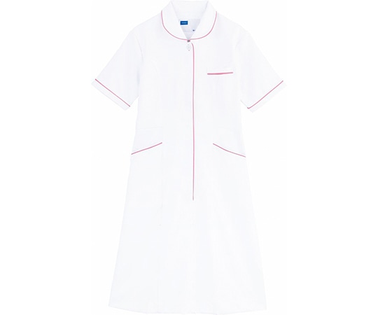 WHISEL（自重堂） ワンピース ホワイトピンク M WH12000 1枚（ご注文単位1枚）【直送品】