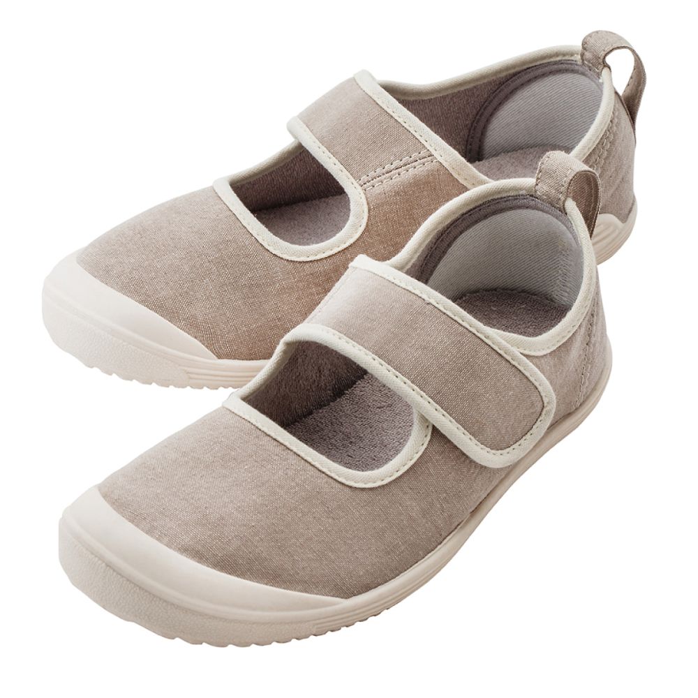 竹虎 入院サポートシューズ ベージュ 26cm 091466 1足（ご注文単位1足）【直送品】