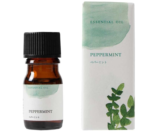 生活の木 WSエッセンシャルオイル5mL ペパーミント 08-020-1040 1個（ご注文単位1個）【直送品】