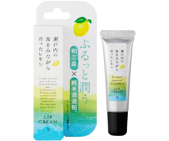 デイリーアロマジャパン 瀬戸内レモン リップクリーム 7g 1個(ご注文単位1個)【直送品】