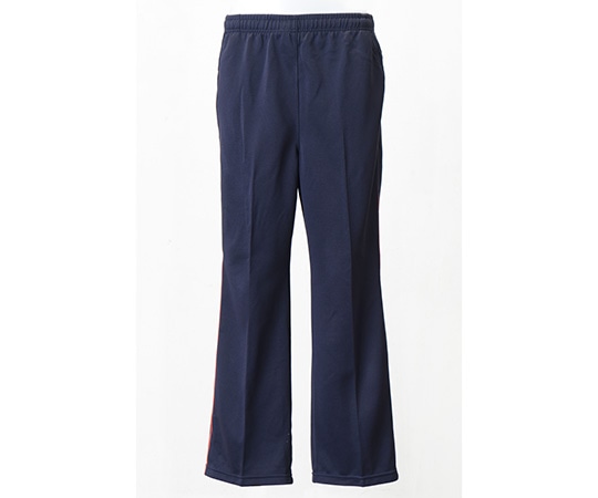 ラブリー レディースブーツカットパンツ 紺 L 828 1着（ご注文単位1着）【直送品】