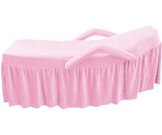 CML CKL ベロア フリルカバー ピンク（213シリーズ用） V010701 1枚（ご注文単位1枚）【直送品】