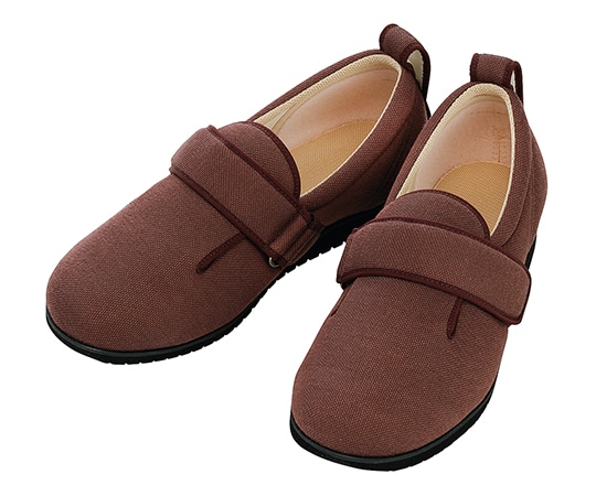 徳武産業 ダブルマジックⅡ 3E 片足 右のみ ブラウン LL 1017 1個（ご注文単位1個）【直送品】