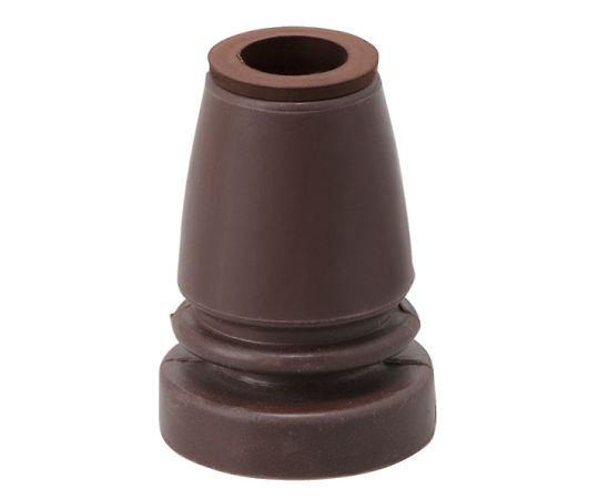 幸和製作所 杖用取替えゴム（フレキシブルタイプ） G-10BR 1個（ご注文単位1個）【直送品】