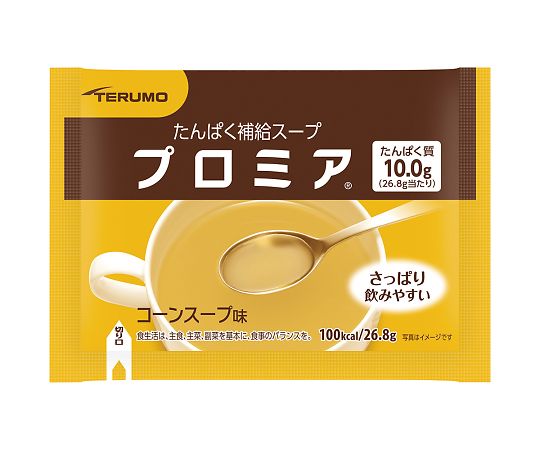 テルモ プロミア コーンスープ味 1箱（30包入）  1箱（ご注文単位1箱）【直送品】