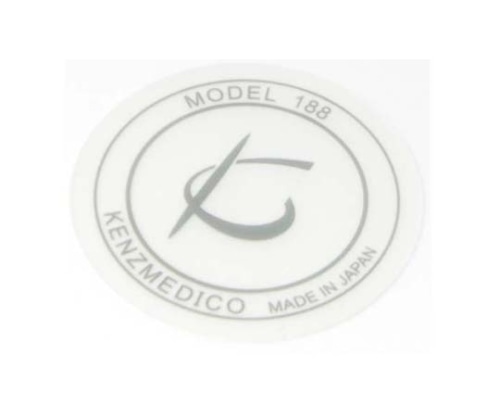 ケンツメディコ 振動板 大 グレー No.188ネイビーブルー・バーガンディ用 1188D032 1枚（ご注文単位1枚）【直送品】