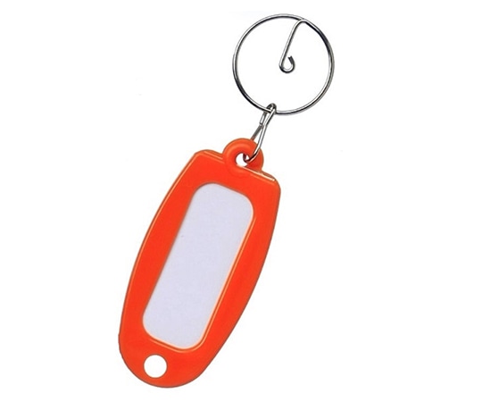 大一鋼業 マーキーバラ 橙 27mm×58mm  1個（ご注文単位1個）【直送品】