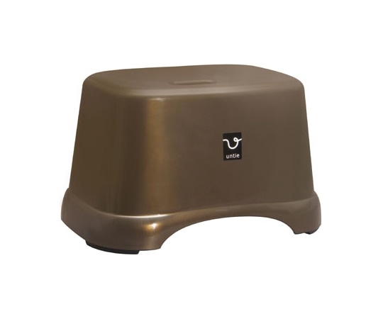 シンカテック アンティN 風呂椅子角CL ブラウン untBr 1個（ご注文単位1個）【直送品】