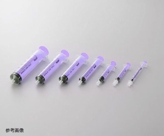 トップ ネオフィードシリンジ 10mL LDチップ パープル 1箱（50本入） 26322 1箱（ご注文単位1箱）【直送品】