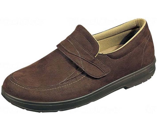 ムーンスター らくらくM001 ブラウンN 26.0cm M001 1足（ご注文単位1足）【直送品】