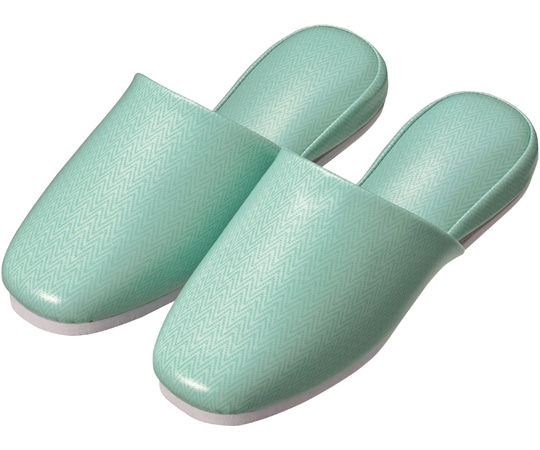 日紅商事 ヘリンボン柄スリッパ ブルー 20足セット NA1003（20ソクセット）-ブルー-26.0cm 1箱（ご注文単位1箱）【直送品】