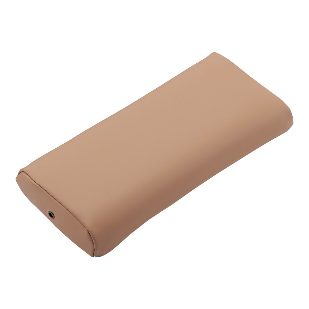 フィフティ・ヴィジョナリー 低反発クッション（耐次亜塩素酸/耐アルコールNEOシリーズ） かどまる枕 キャメル FV-921-CAM 1個（ご注文単位1個）【直送品】