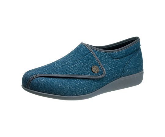 アサヒシューズ 快歩主義 M900 ネイビー 25.0cm KS22056 1足（ご注文単位1足）【直送品】