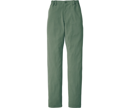 KAZEN スラックス（男女兼用）アイビーグリーン 4L KZN810-22 4L 1枚（ご注文単位1枚）【直送品】