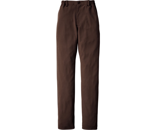 KAZEN スラックス（男女兼用）カカオブラウン SS KZN810-26 SS 1枚（ご注文単位1枚）【直送品】