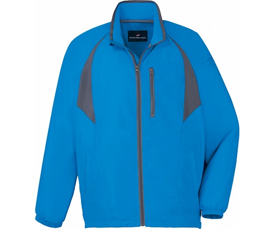 WHISEL（自重堂） ジャケット ライト ブルー SS 81260 1枚（ご注文単位1枚）【直送品】