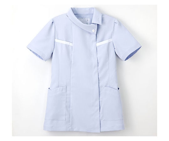 ナガイレーベン チュニック ブルー S FE4522 1枚（ご注文単位1枚）【直送品】