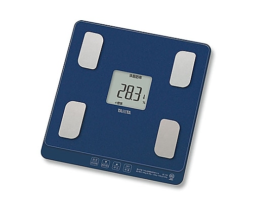 タニタ 体組成計 ナイトブルー BC-758 1個（ご注文単位1個）【直送品】
