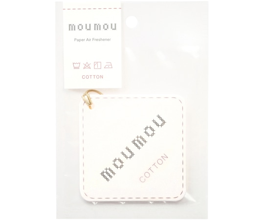 大香 moumou ペーパーエアフレッシュナー コットン 1380-21 1個（ご注文単位1個）【直送品】