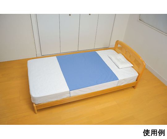 幸和製作所 デニム防水シーツ SE06 1個（ご注文単位1個）【直送品】