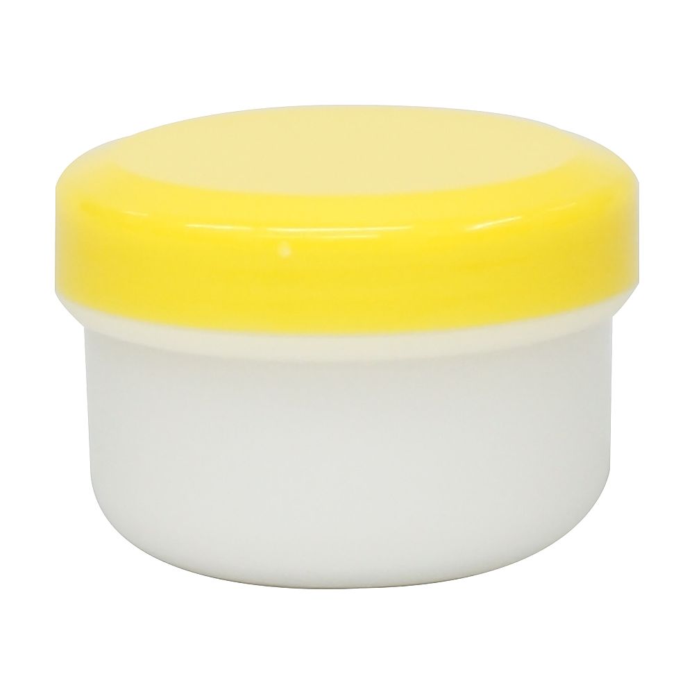 金鵄製作所 軟膏壷（軟膏容器・定量タイプ）20mL 橙 50個 AT20F-12 1袋（ご注文単位1袋）【直送品】