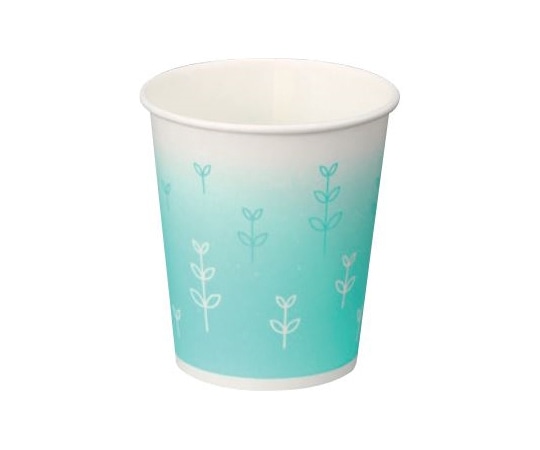 日昭産業 5オンスリーフカップ 1セット（100個×30袋入） 05103 1セット（ご注文単位1セット）【直送品】