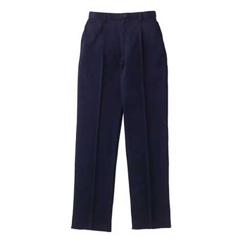 KIRAKU（トンボ） メンズケアワークパンツ ネイビー 4L（股下90cm（フリー）） CR531-89 4L 1枚（ご注文単位1枚）【直送品】