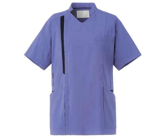 オンワード スクラブ アネモネブルー L HS-8046 1枚（ご注文単位1枚）【直送品】